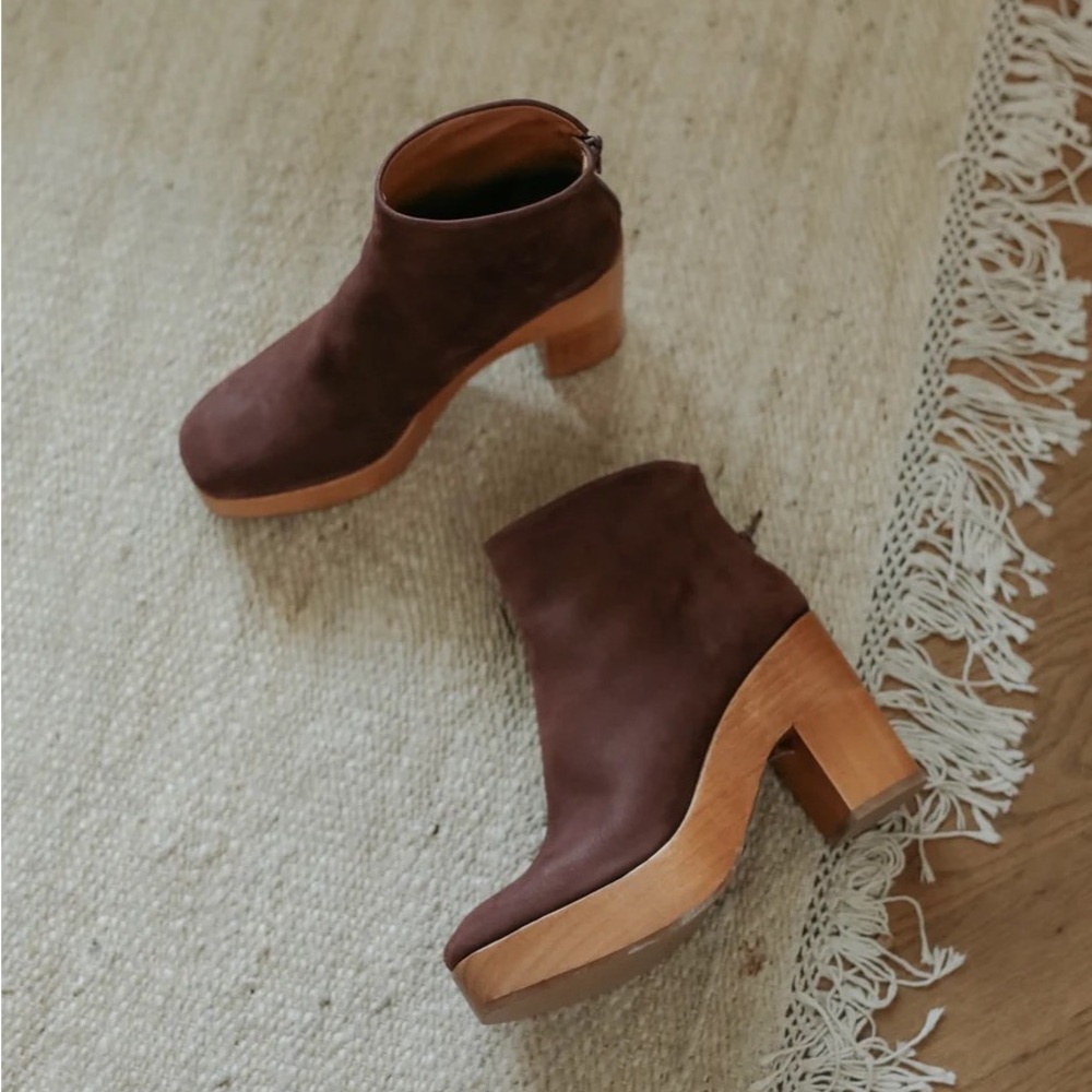 Coclico Vida Clog Platform Boots